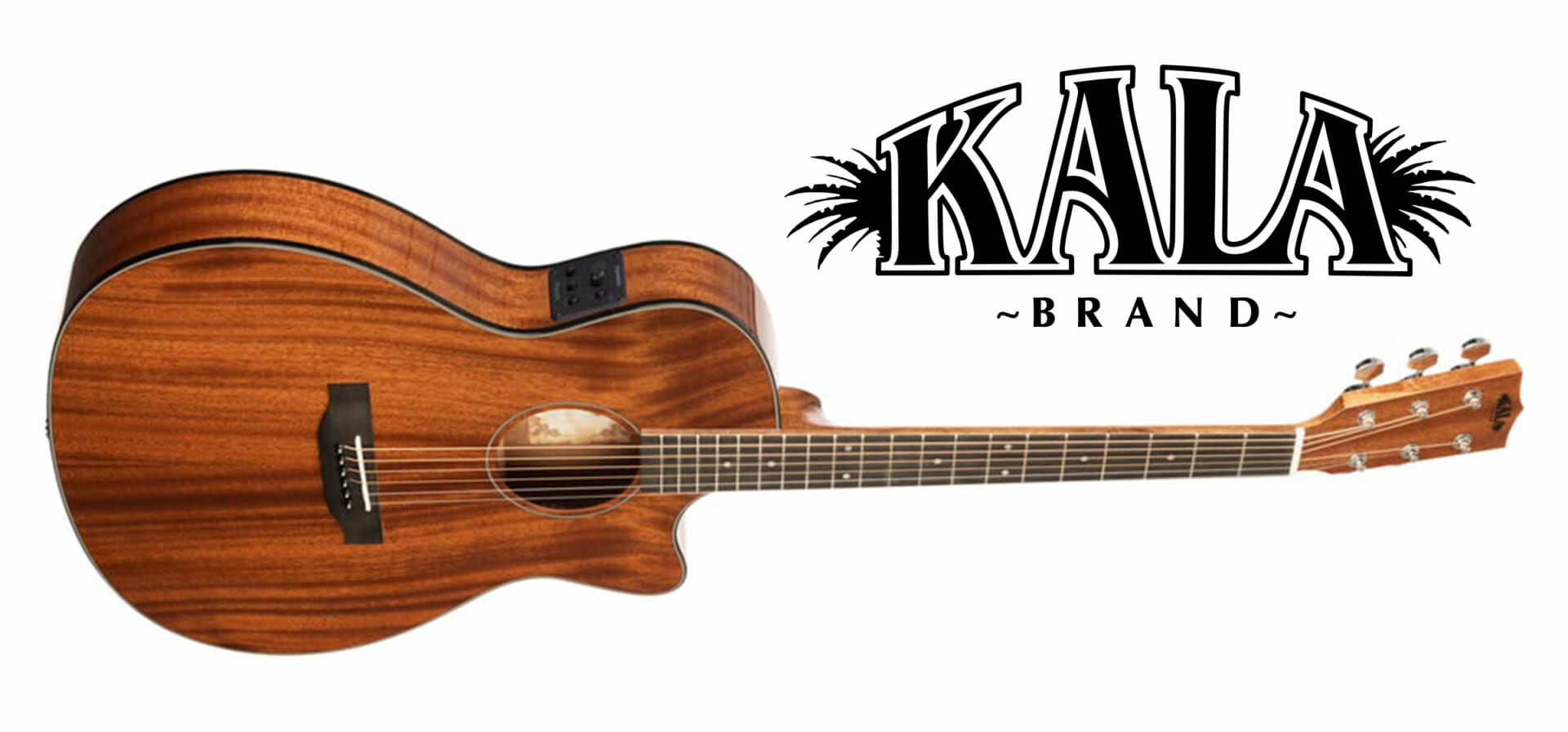 KALAの新製品！ボディの薄いシンライン・アコギが登場！