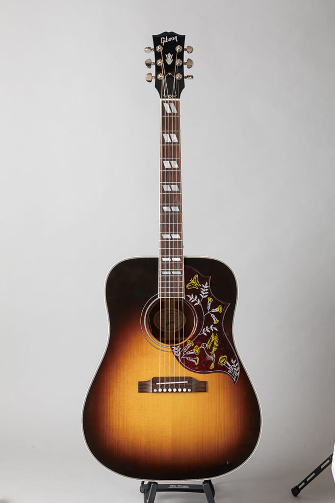 2022 Gibson Hummingbird Standard（前面）