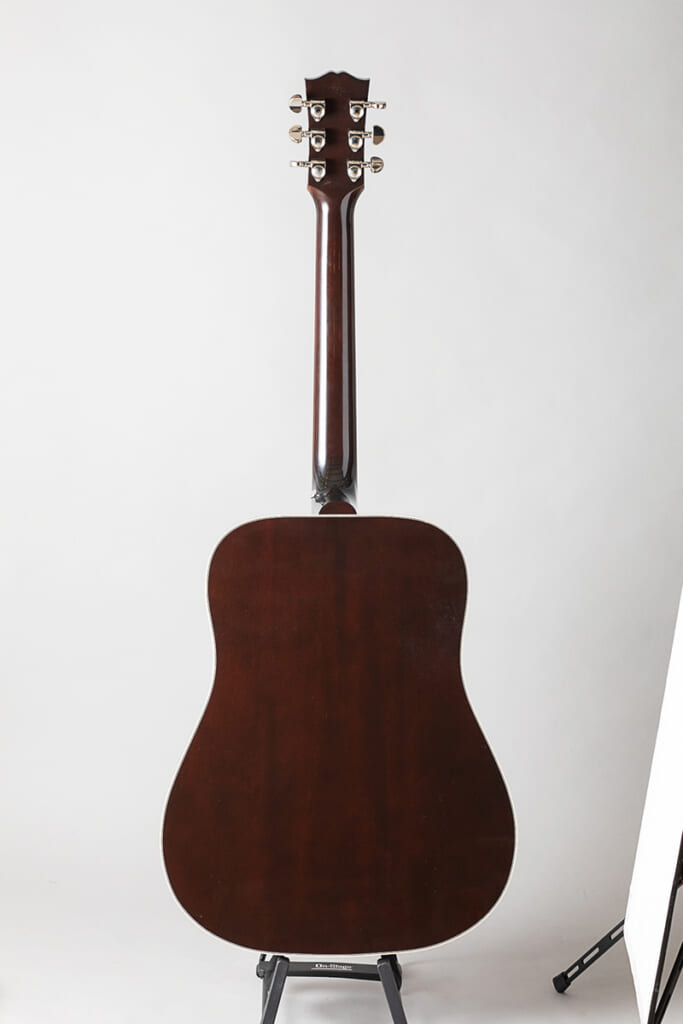 2022 Gibson Hummingbird Standard（背面）