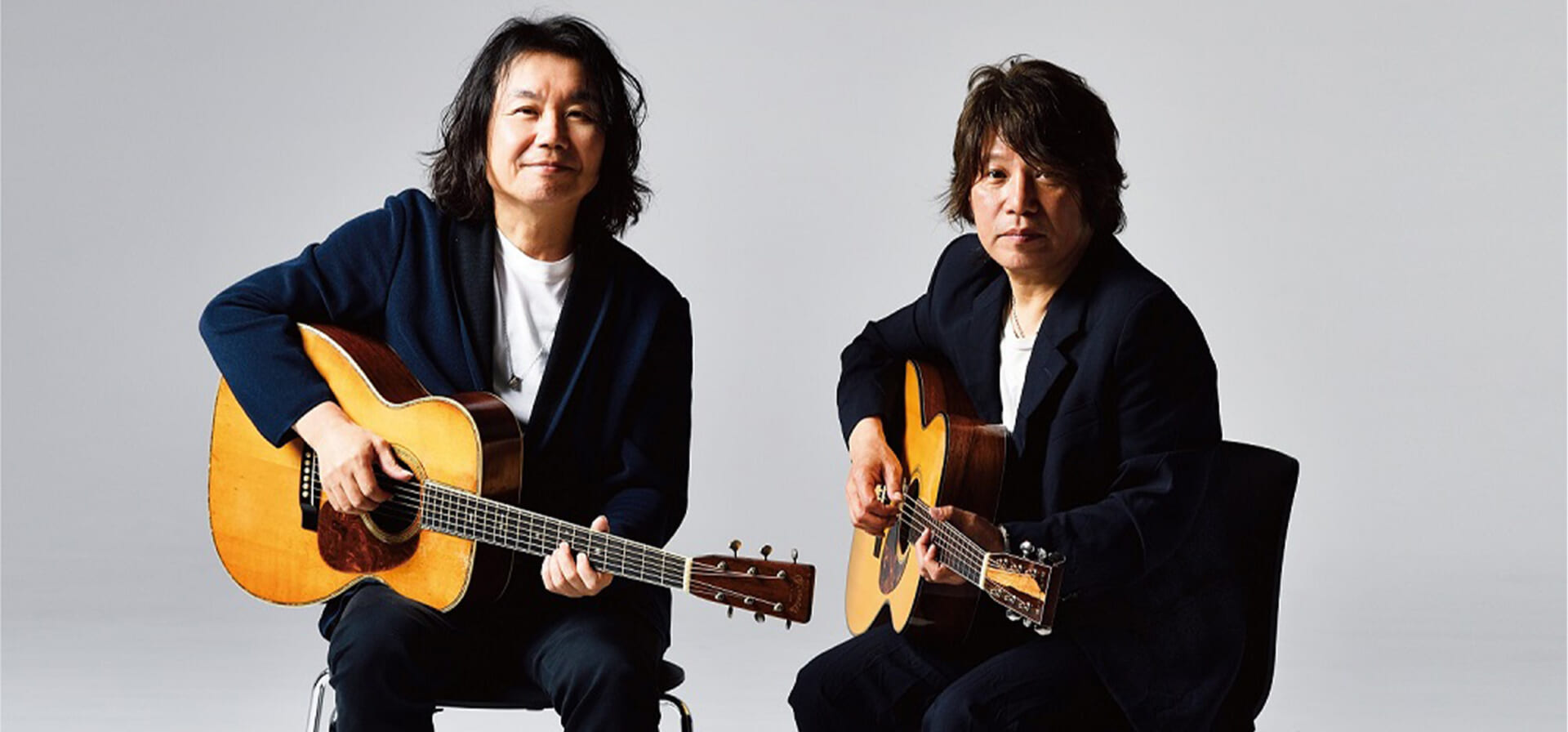 小倉博和＆佐橋佳幸の「山弦」、初ベスト盤をLP2枚組でリリース！