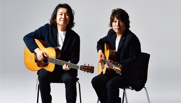 小倉博和＆佐橋佳幸の「山弦」、初ベスト盤をLP2枚組でリリース！
