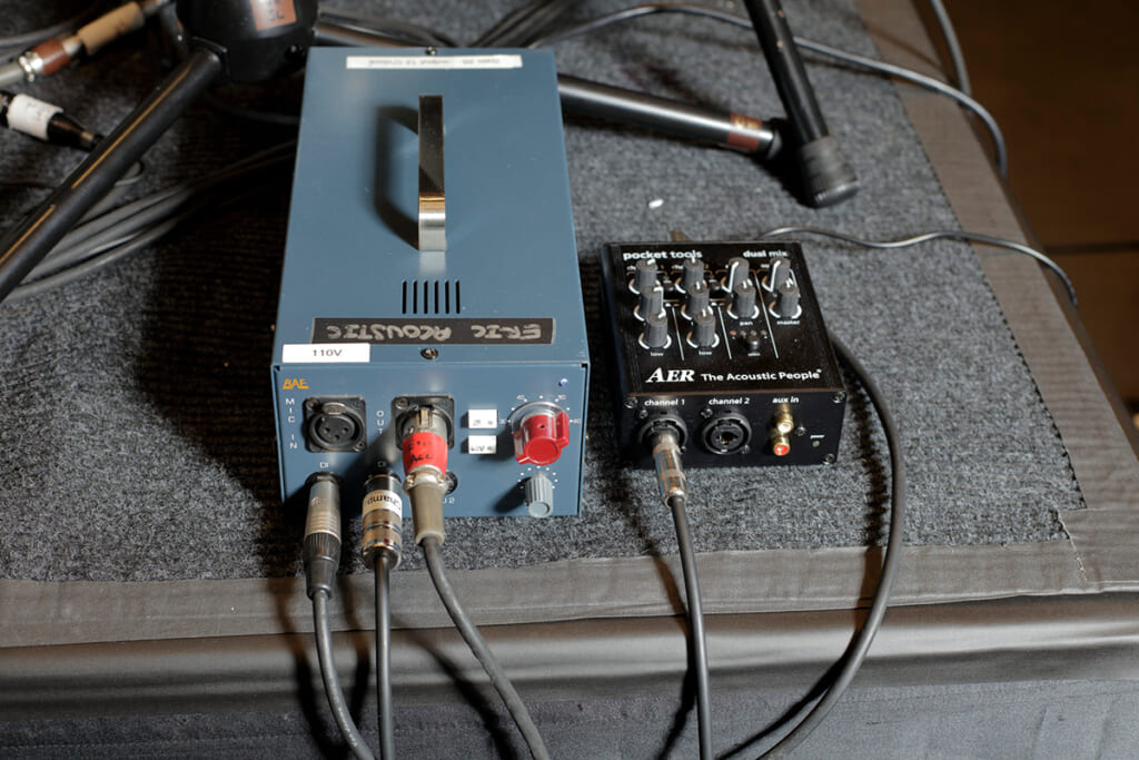 BAE Audio／1073 DMP、AER／Dual Mix