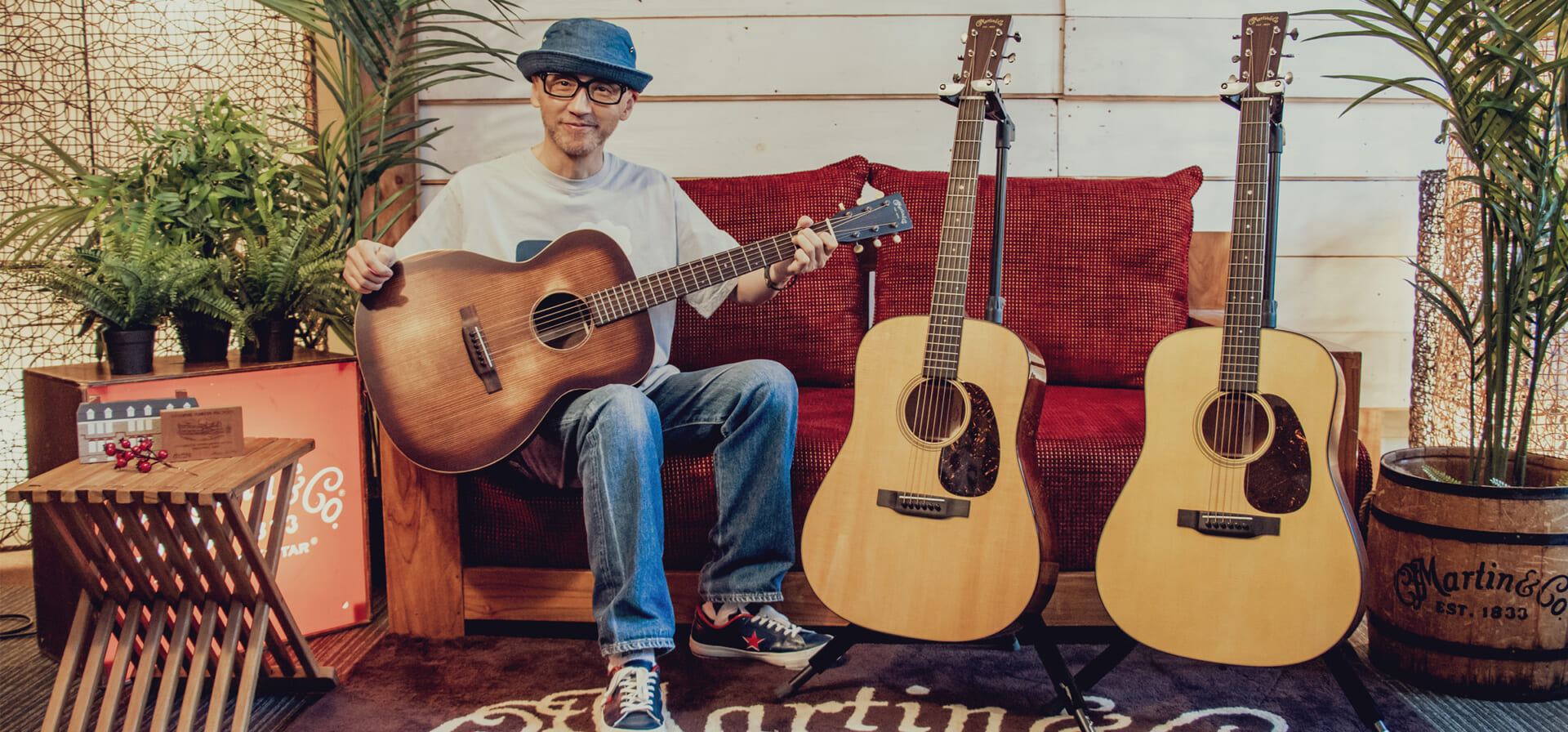 3年ぶりに復活した連載Martin Timesの第2弾！　D-18 Standard／D-18 Satin／000-16 StreetMaster®