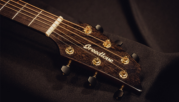 Breedlove（ブリードラブ）の新基軸“The Organic Pro Collection”×井草聖二