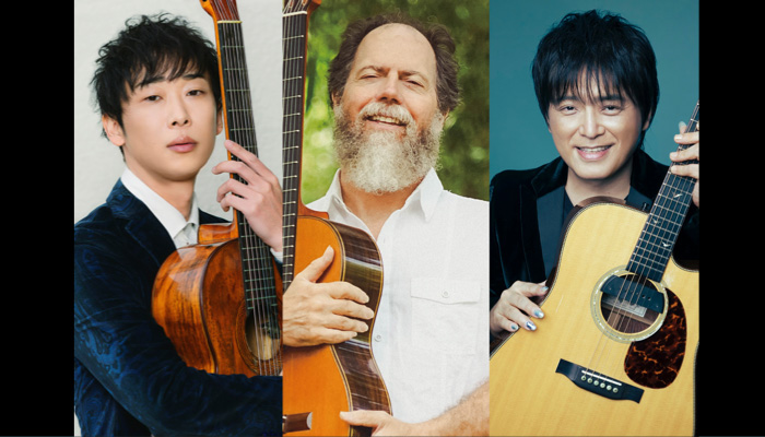 木村大×アンドリュー・ヨーク×押尾コータロー、日本ツアー決定！
