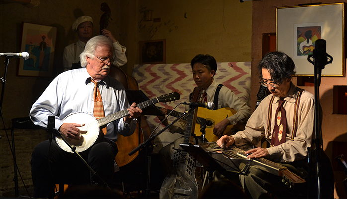 Robert Armstrong and his Sweet Hollywaiians@下北沢ラ・カーニャ