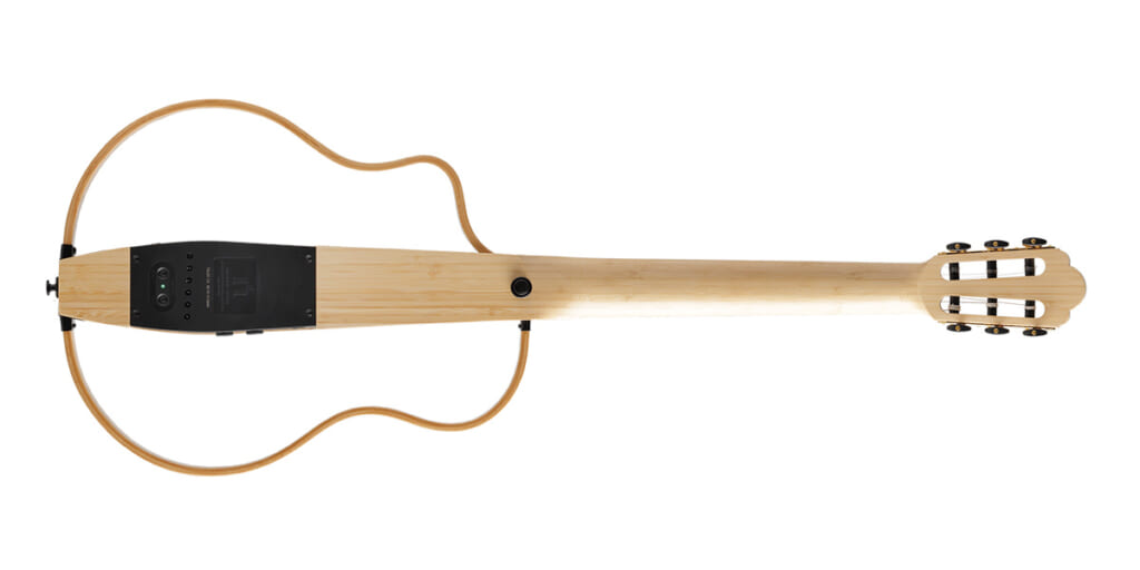 Natasha Guitar NBSG Nylon(背面)