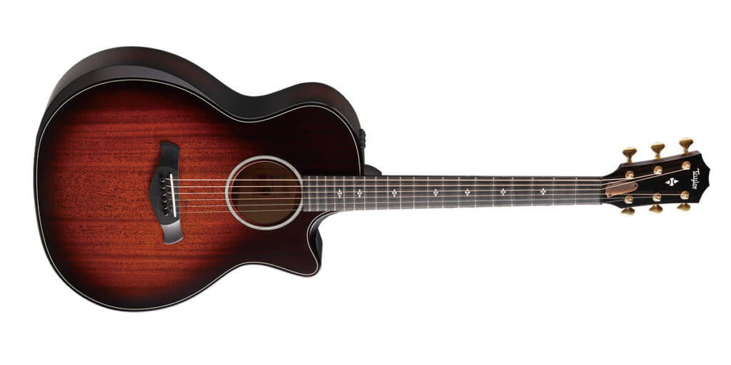 Taylor Builder's Edition 324 CE V-Class(前面)