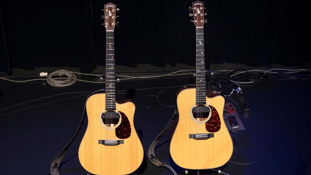 押尾コータローの壮麗なライブ・サウンドを生み出す、ギター＆音響機材