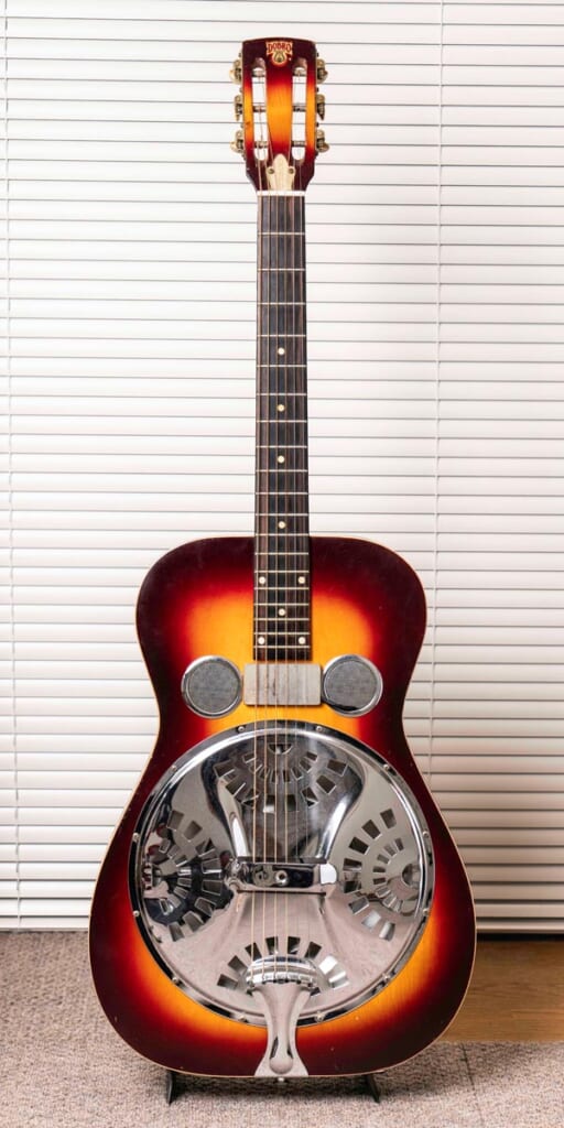 Dobro/Model 60D(表面)