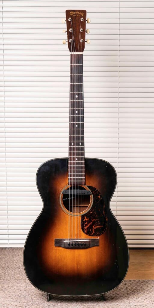 Martin/00-18(表面)