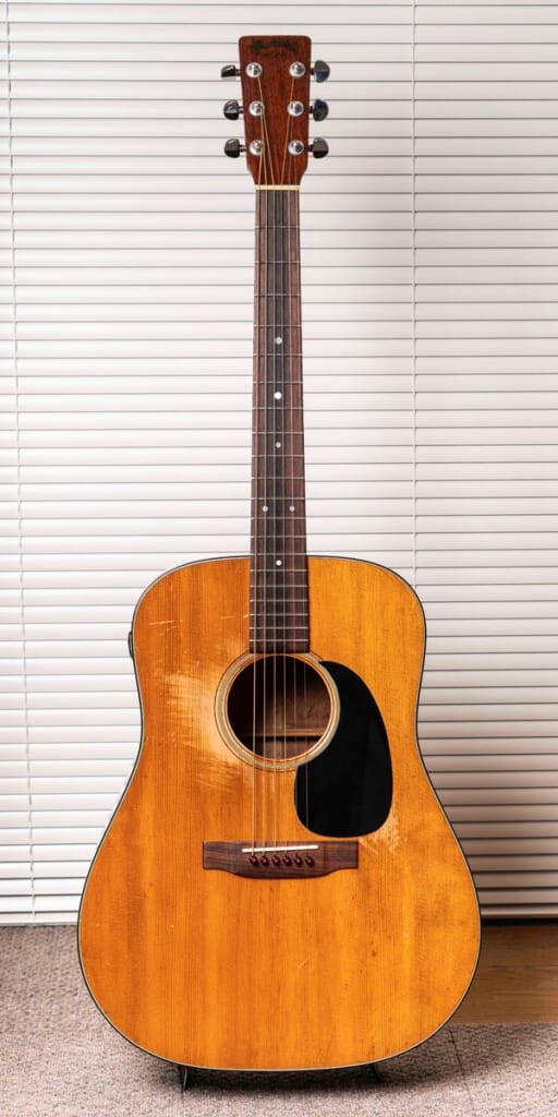 Martin/D-18(表面)