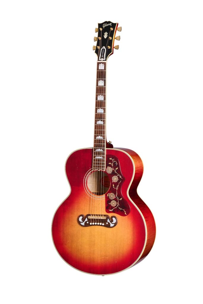 Jimmy Page 1964 SJ-200(前面)