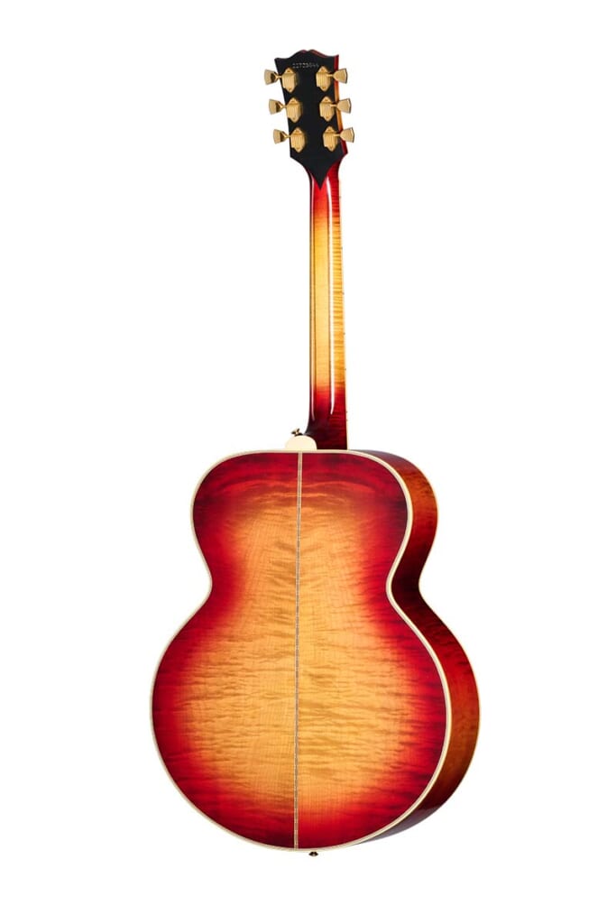 Jimmy Page 1964 SJ-200(背面)