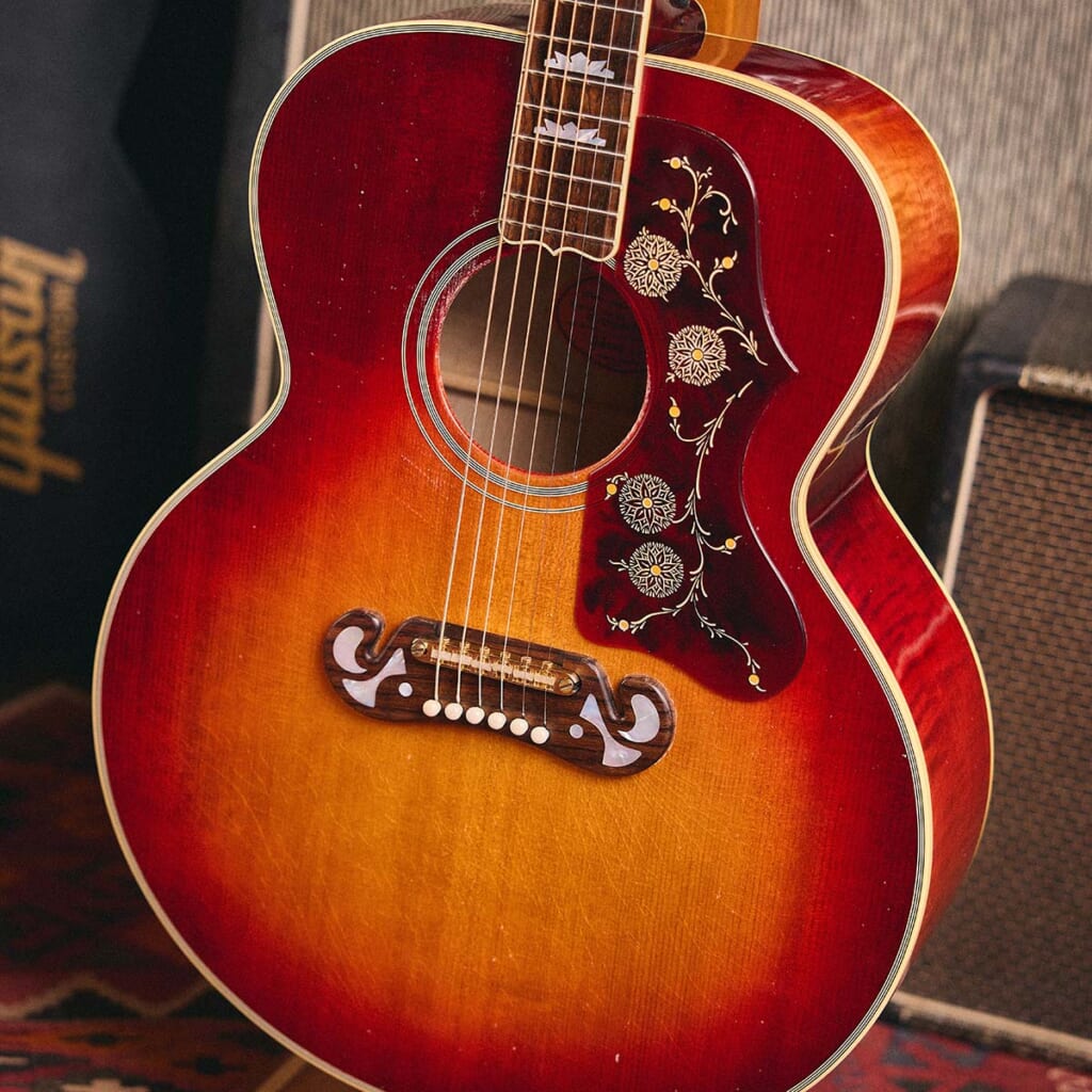 Jimmy Page 1964 SJ-200(ボディ)
