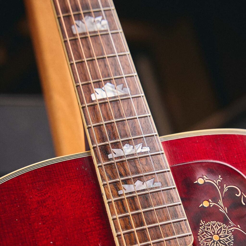 Jimmy Page 1964 SJ-200(ネック)