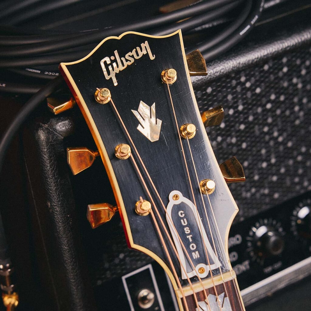 Jimmy Page 1964 SJ-200(ヘッド)