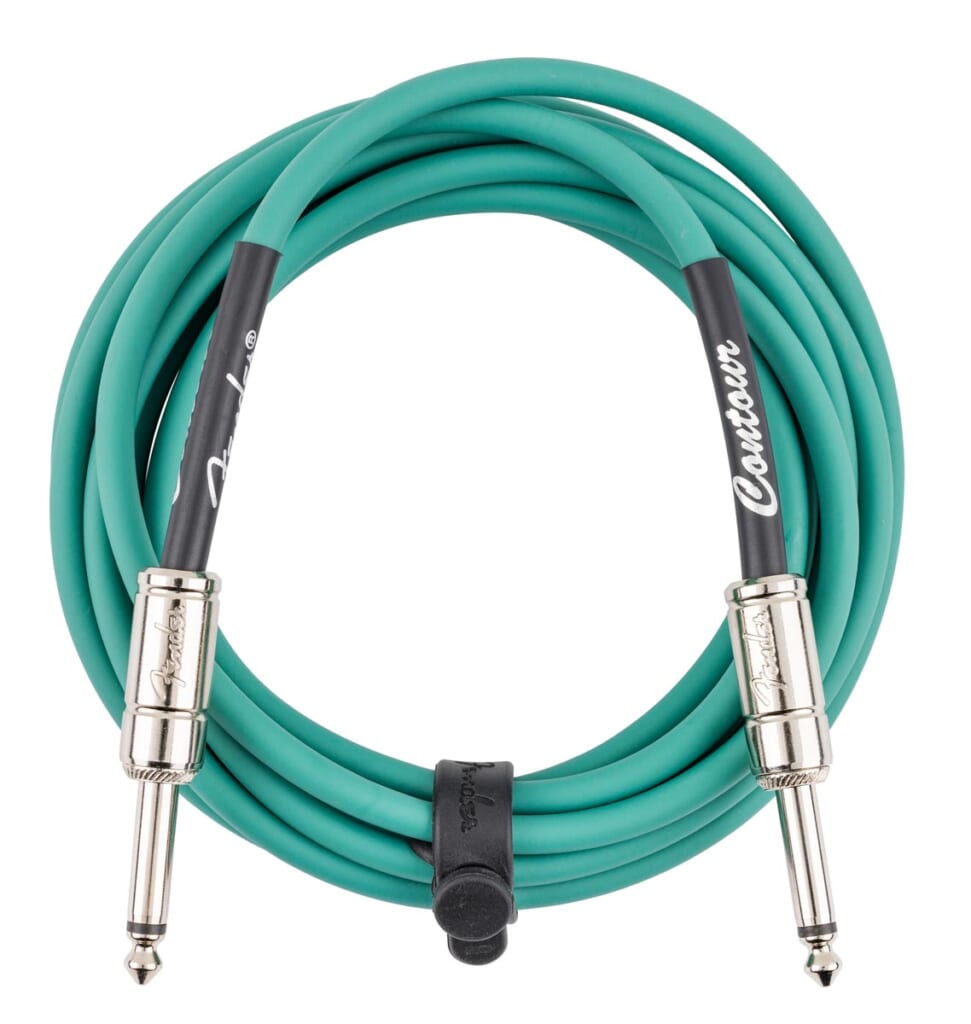 Contour™ Series Instrument Cables/Sherwood Green/3m