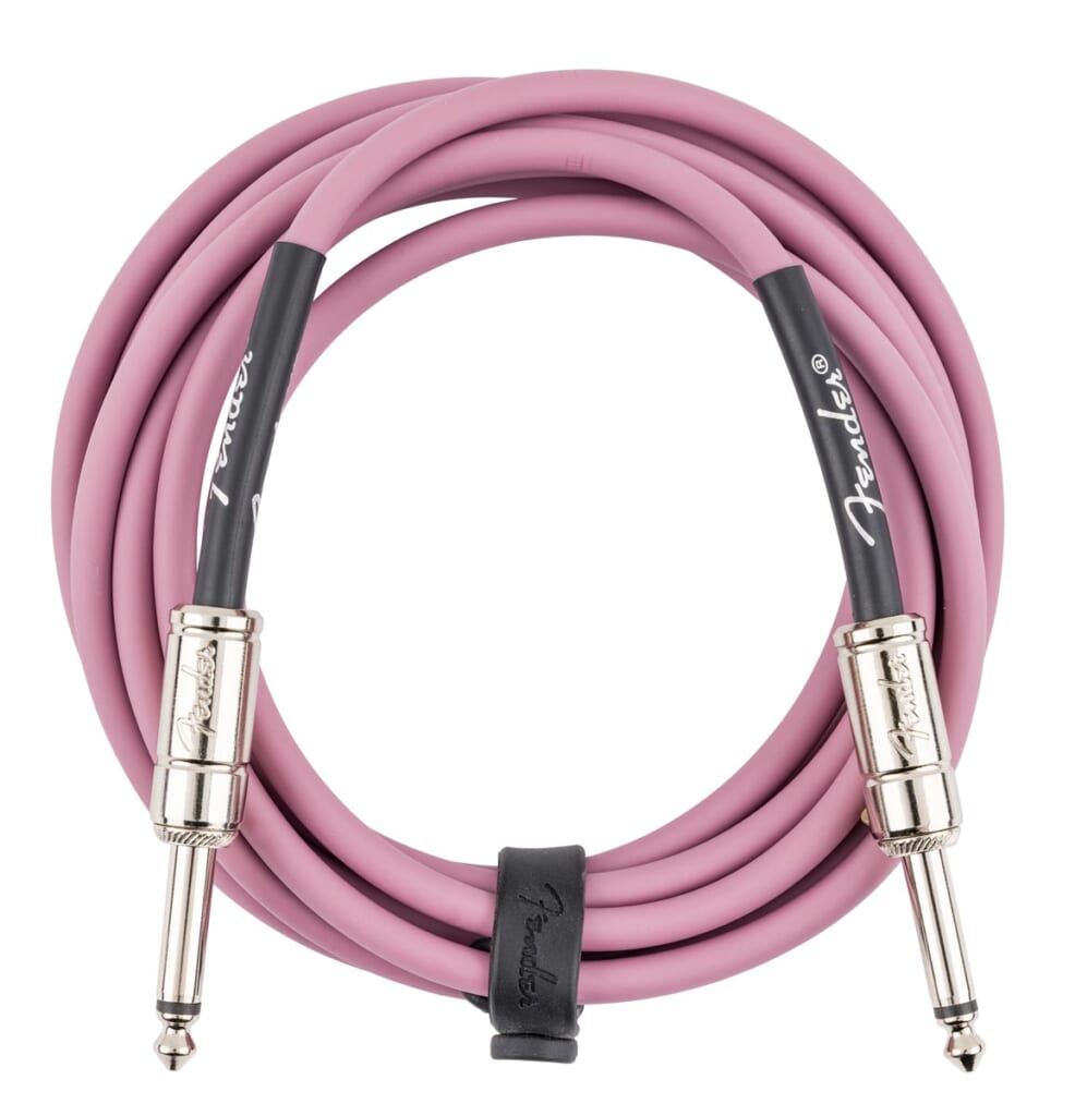 Contour™ Series Instrument Cables/Burgundy Mist/3m