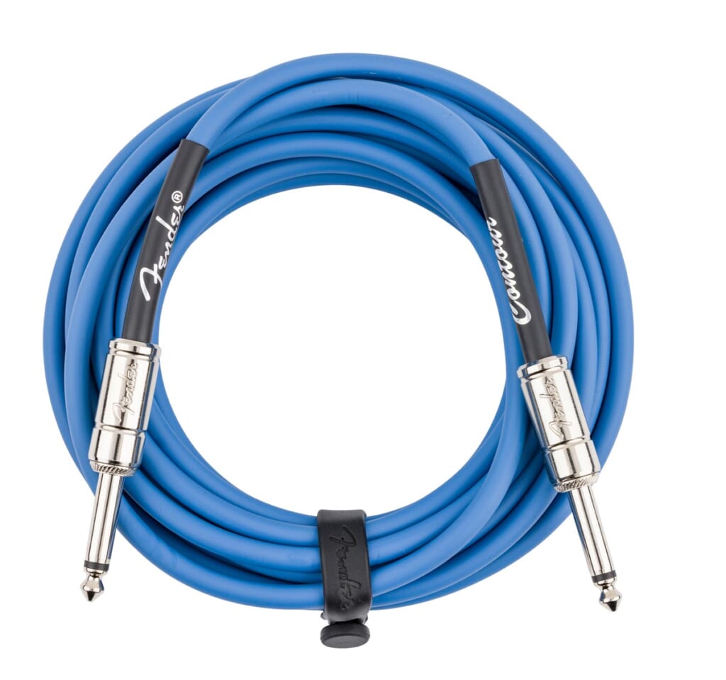 Contour™ Series Instrument Cables/Lake Placid Blue/5.5m