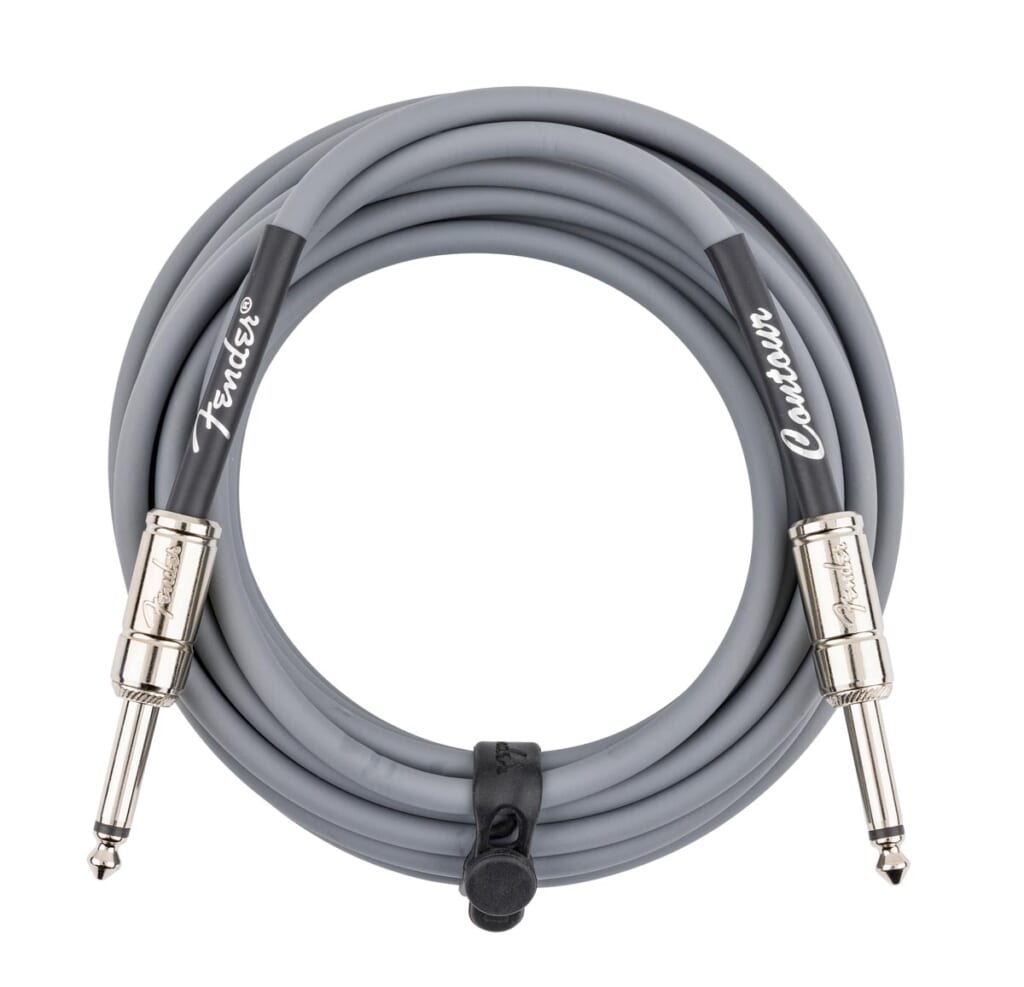 Contour™ Series Instrument Cables/Inca Silver/5.5m
