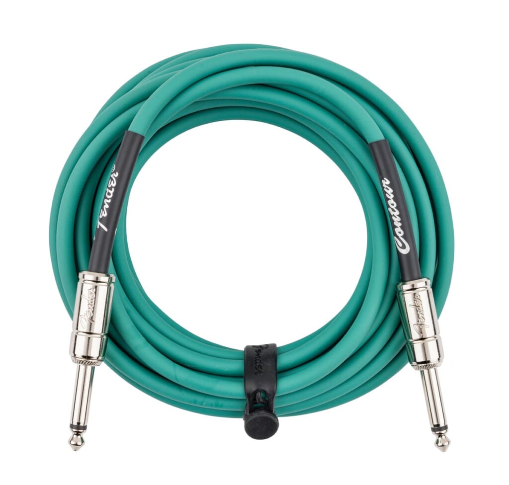 Contour™ Series Instrument Cables/Sherwood Green/5.5m