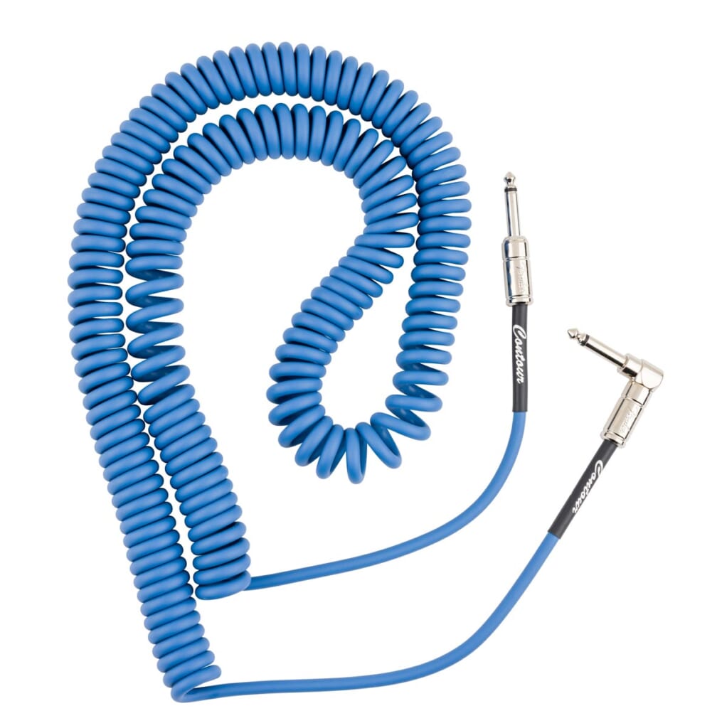 Contour™ Series Coil Instrument Cables/Lake Placid Blue
