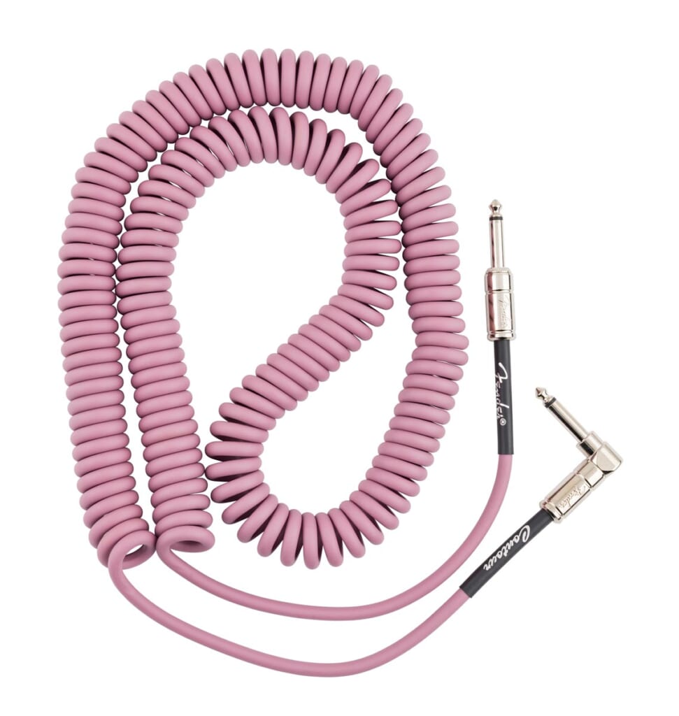 Contour™ Series Coil Instrument Cables/Burgundy Mist