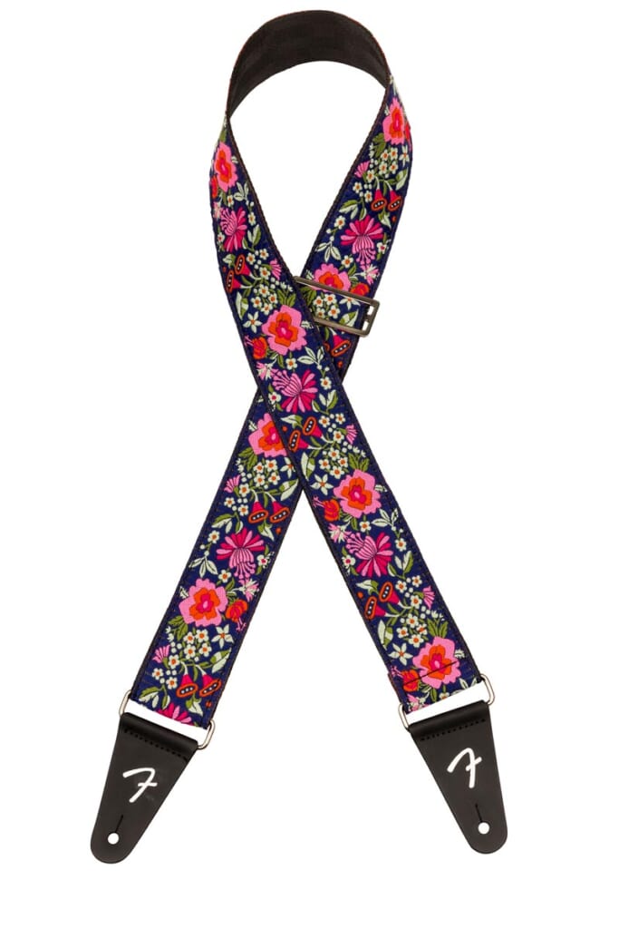 Mosaic Jacquard Straps/Blue