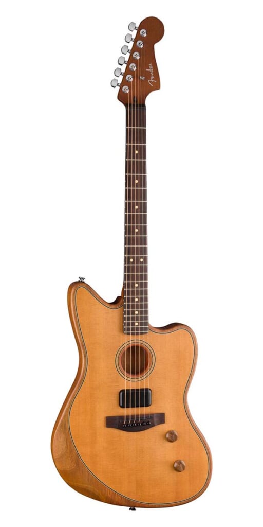ACOUSTASONIC STANDARD JAZZMASTER(Aged Natural)