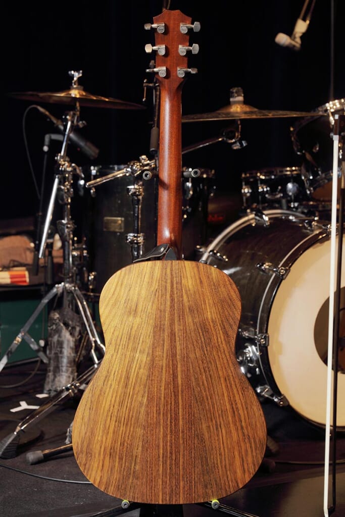 Taylor/AD17e Blacktop(背面)