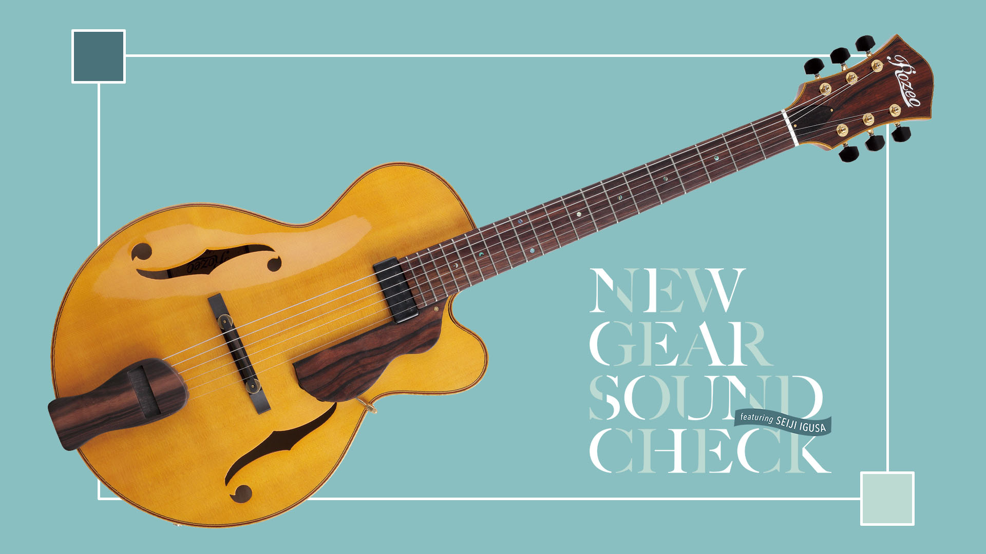 ROZEO／Ladybug Ltd. SFM-C/SI｜NEW GEAR SOUND CHECK featuring Seiji Igusa - 2025 WINTER -
