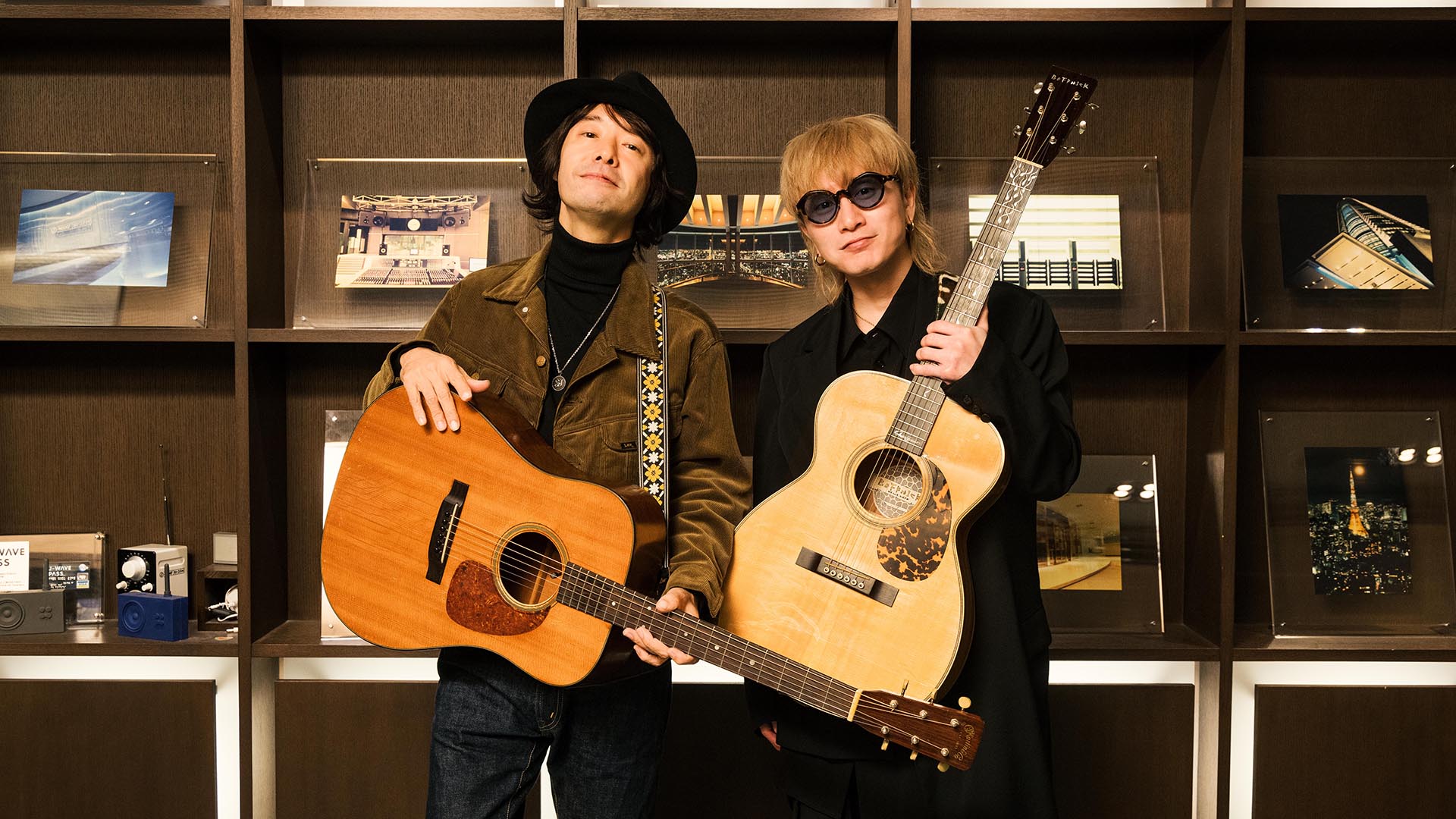 和田唱＆安田章大が語る、弾き語りとアコギの魅力｜ギタージャンボリー特別対談