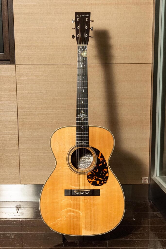 安田章大のBeffnick Brace Work Yasuda Custom Model(前面)