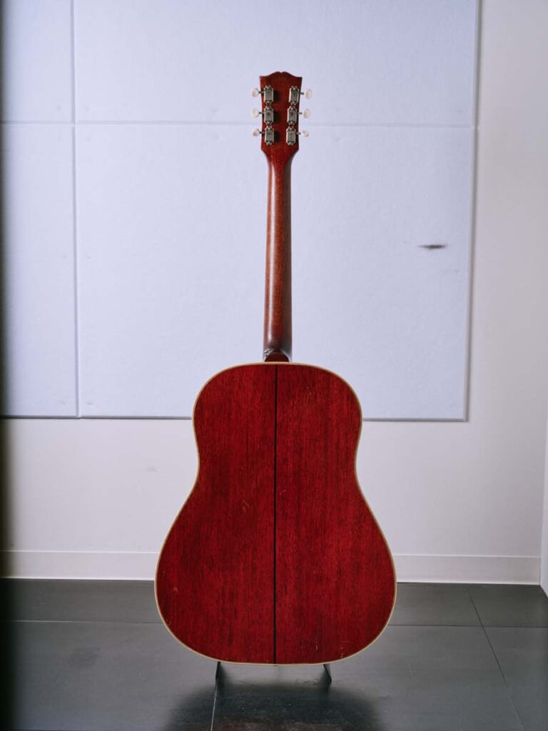 Gibson Southern Jumbo(裏面)