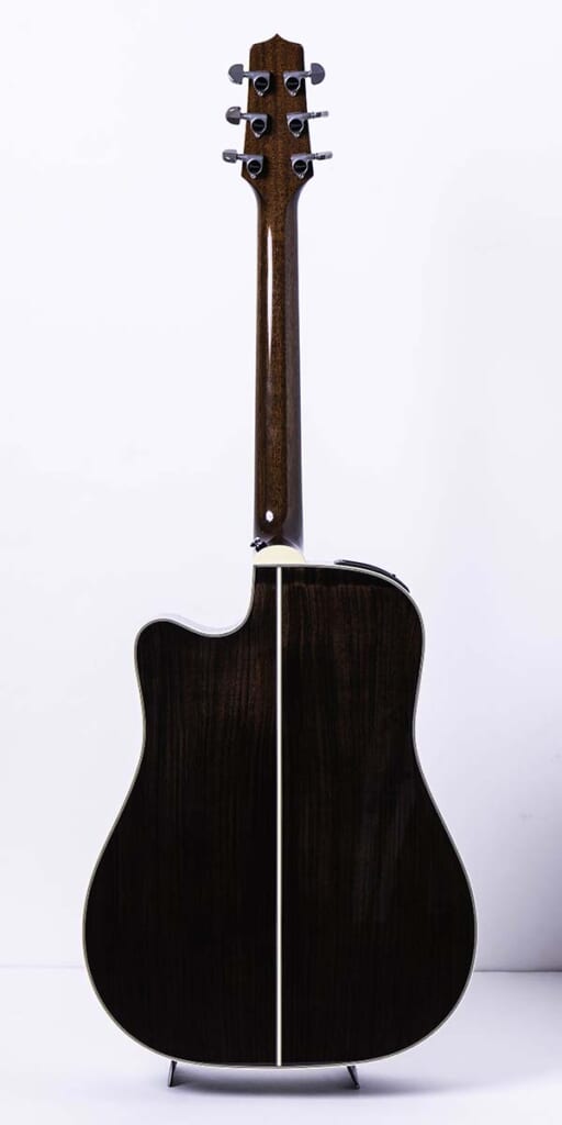 Takamine/Custom Model(背面)