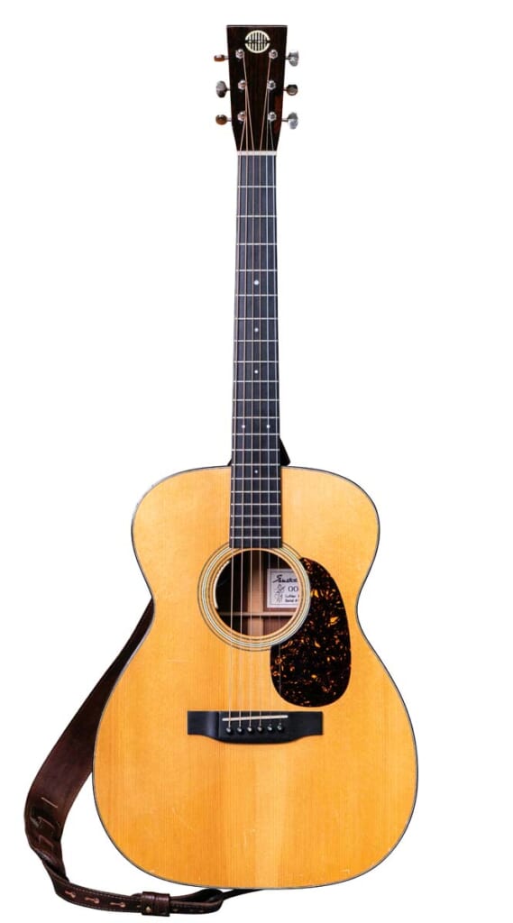 Sakata Guitars/00-18C(前面)