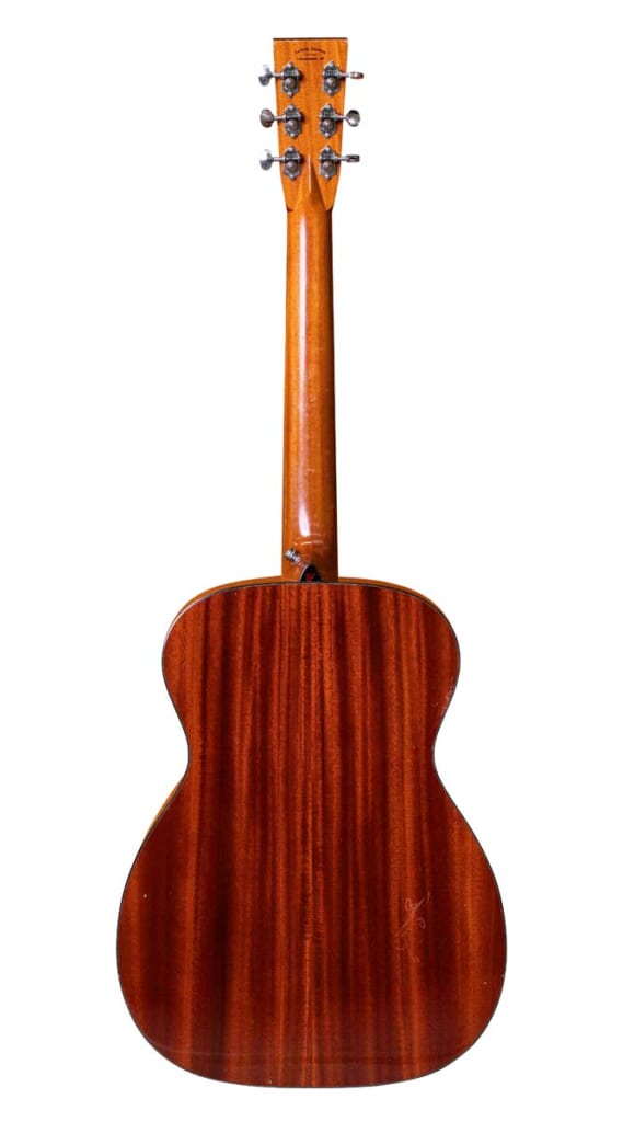 Sakata Guitars/00-18C(背面)