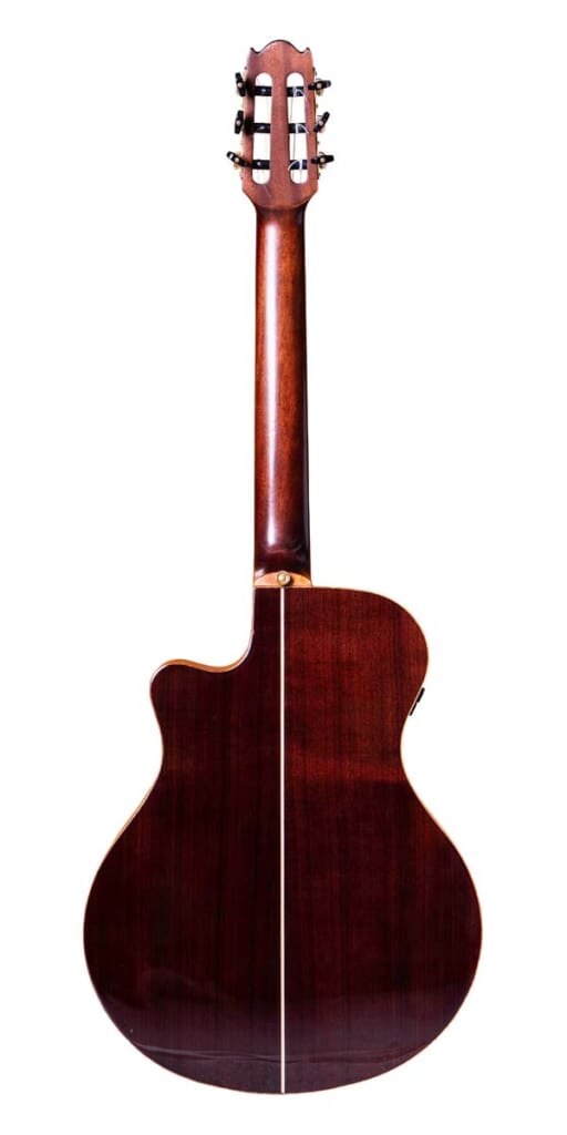 ISEKI's YAMAHA／NTX5（背面）