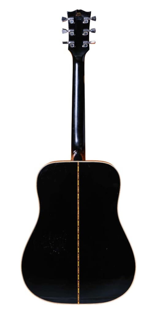 KUREI's 1977 Gibson／DOVE（背面）