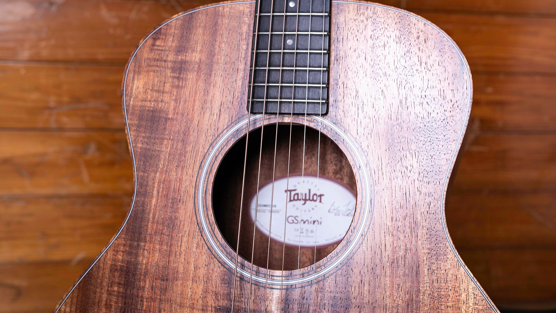 河口恭吾の温かな歌声を彩るテイラーのGS Mini-e Koa｜ギタージャンボリー2025使用機材