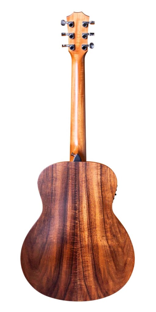 Taylor/GS Mini-e Koa(背面)