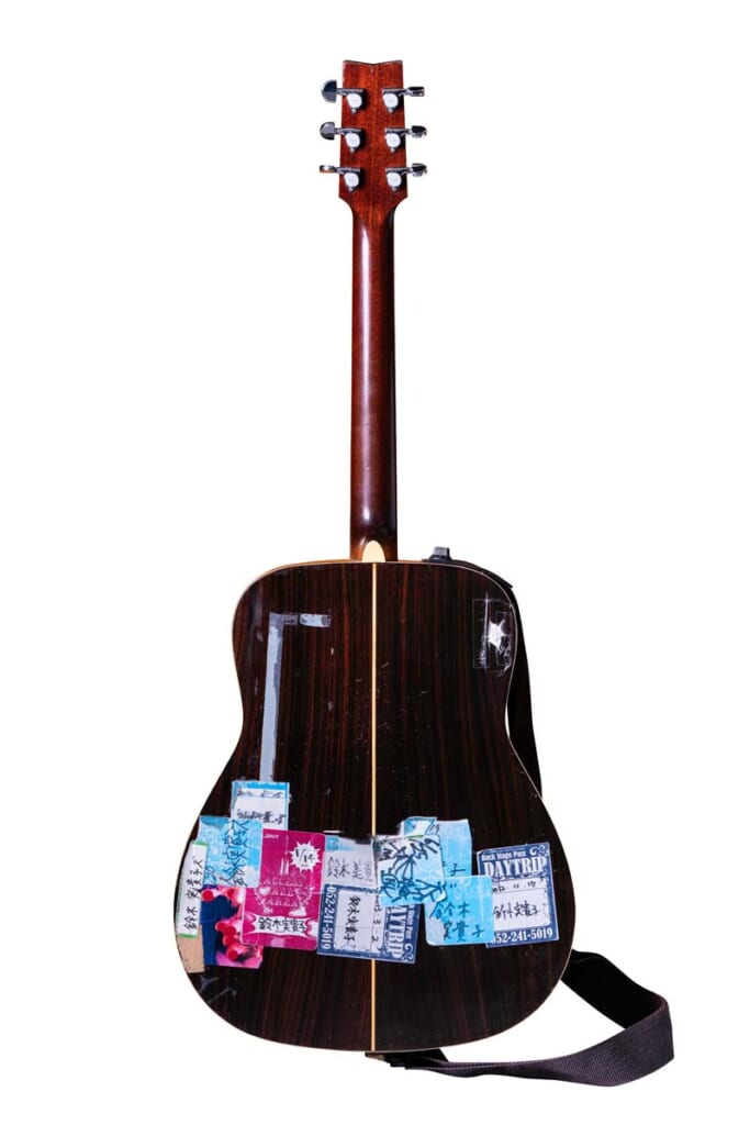 1970s YAMAHA/FG-400W(背面)