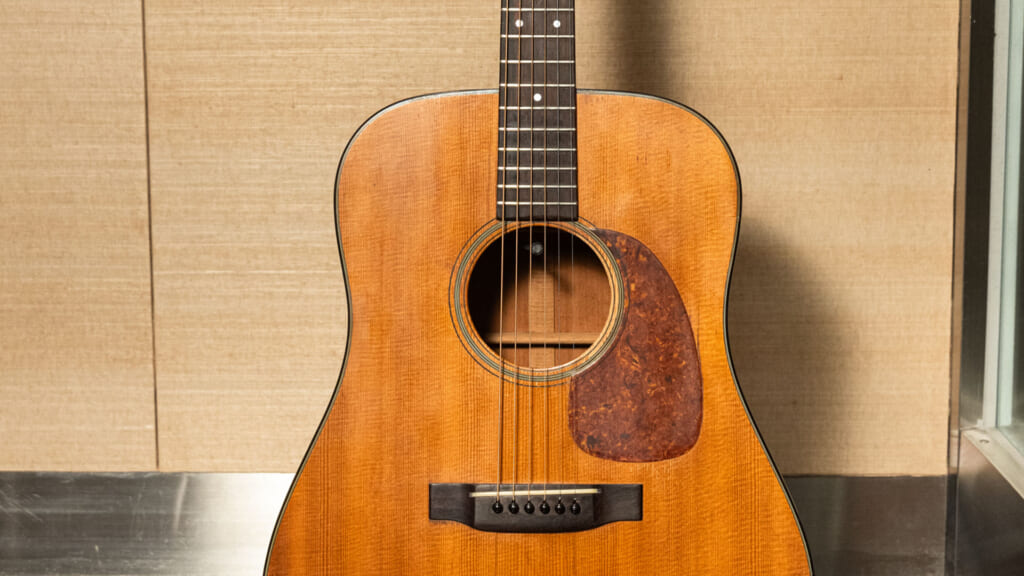和田唱のメイン・ギター＝D-18とジャズを奏でたES-125｜ギタージャンボリー2025使用機材