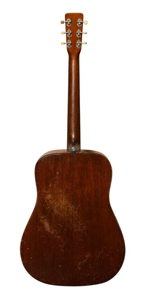 1956 Martin／D-18（背面）