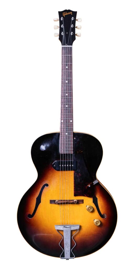 1956 Gibson／ES-125（前面）