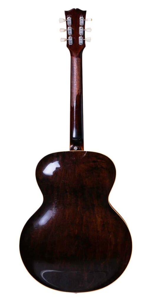 1956 Gibson／ES-125（背面）