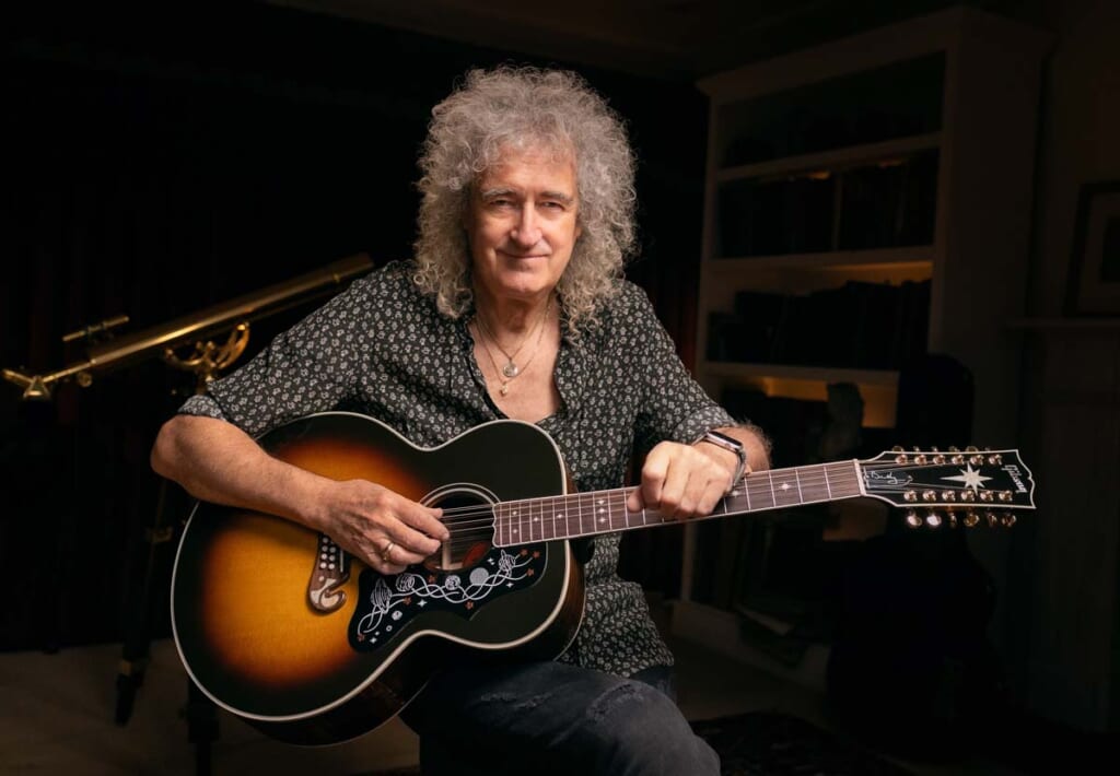ブライアン・メイとBrian May SJ-200 12-String