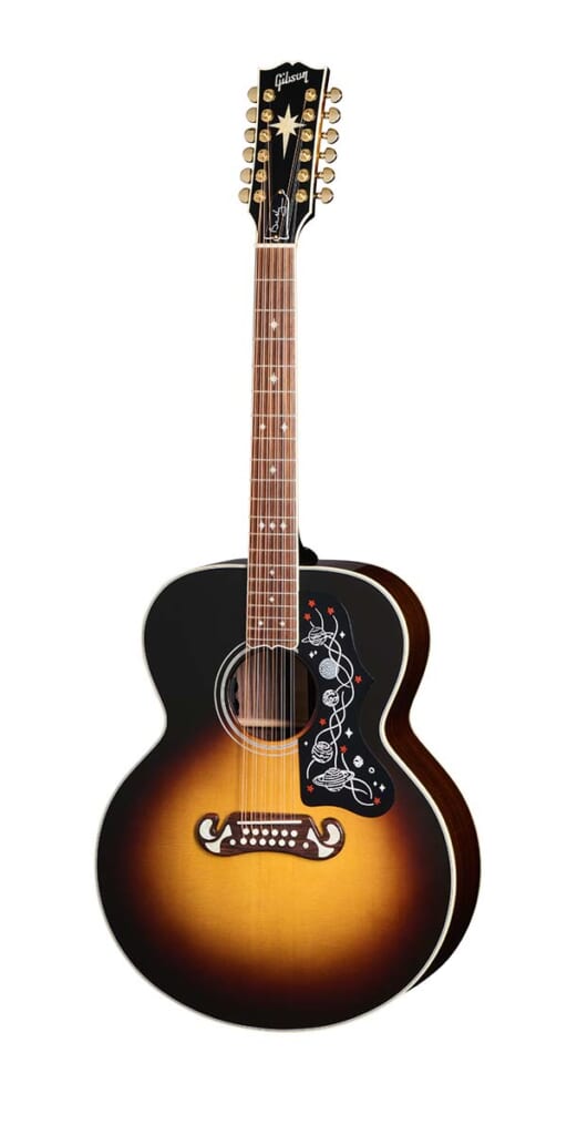 Brian May SJ-200 12-String(前面)