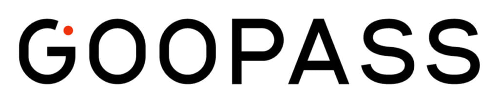 “GOOPASS”ロゴ